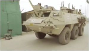 Norwegian Ambulance - front Norwegian Ambulance - front