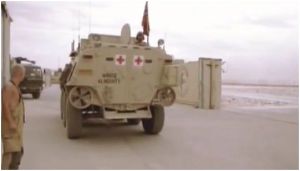 Norwegian Ambulance - Rear Norwegian Ambulance - Rear